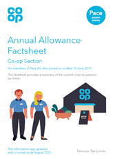 Annual Allowance Factsheet - Post 10 June 2019