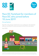 Pace DC factsheet - Pre 10 June 2019