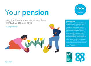 Pace DC pension guide - Pre 10 June 2019