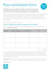 Nomination form
