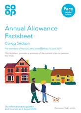 Annual Allowance factsheet - Pre 10 June 2019