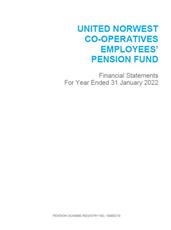 The United Norwest Co-operatives Employees' Pension Fund Report and Accounts