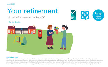Pace DC retirement guide