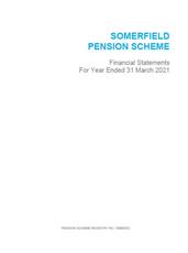 The Somerfield Pension Scheme Report and Accounts
