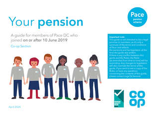Pace DC Pension guide - Post 10 June 2019