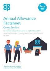 Annual Allowance Factsheet - Post 10 June 2019