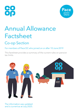 Annual Allowance Factsheet - Post 10 June 2019