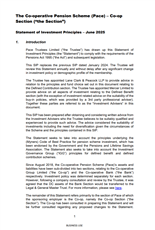Statement of Investment Principles (SIP)