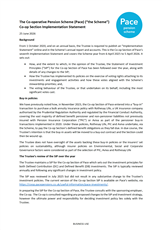 Pace Implementation Statement