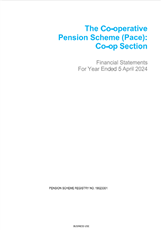 Accounts 2024 - Co-op Section
