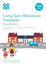 Lump sum allowances factsheet