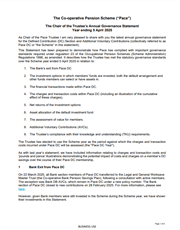 DC Section - Trustee Governance Statement 2025