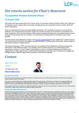 Pace DC - Net Investment Returns 2025